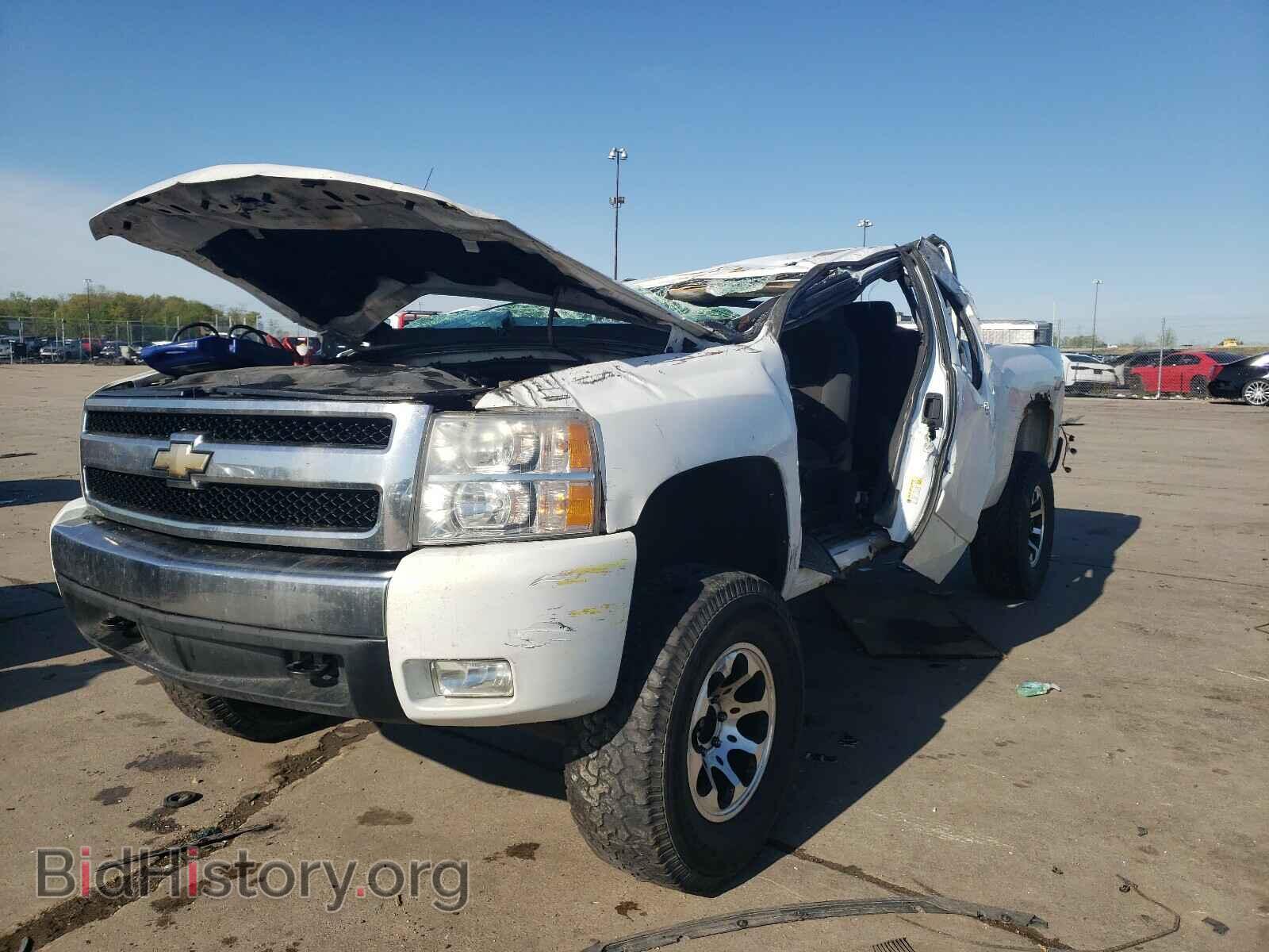 2007 CHEVROLET SILVERADO - VIN: 2GCEK19J971699676 - Фото 2