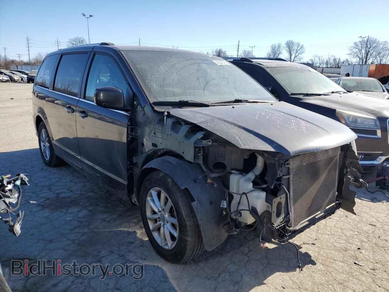 2019 DODGE CARAVAN - VIN: 2C4RDGCG4KR584134 - Фото 4