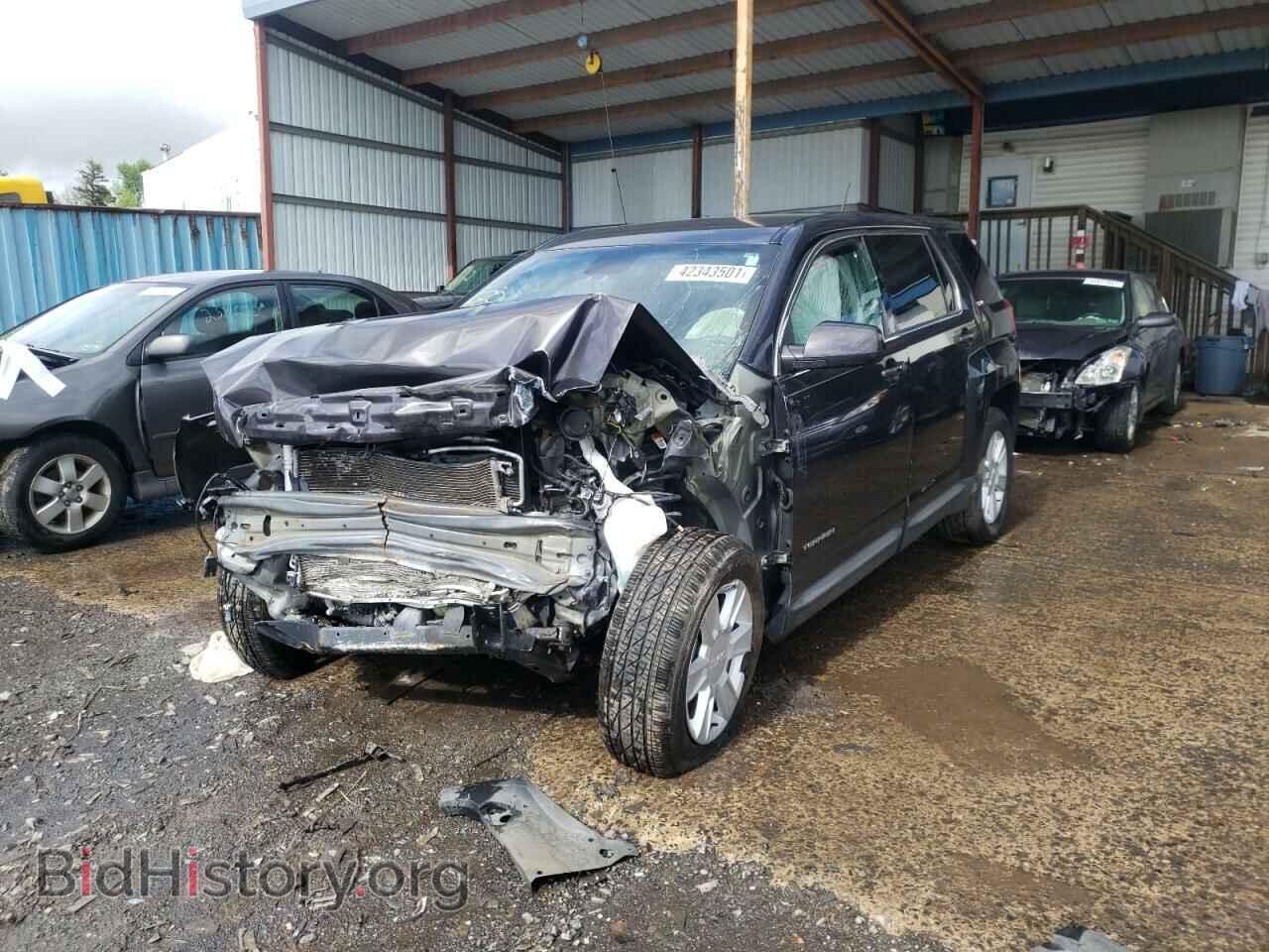 2013 GMC TERRAIN - VIN: 2GKALMEK1D6272135 - Фото 2
