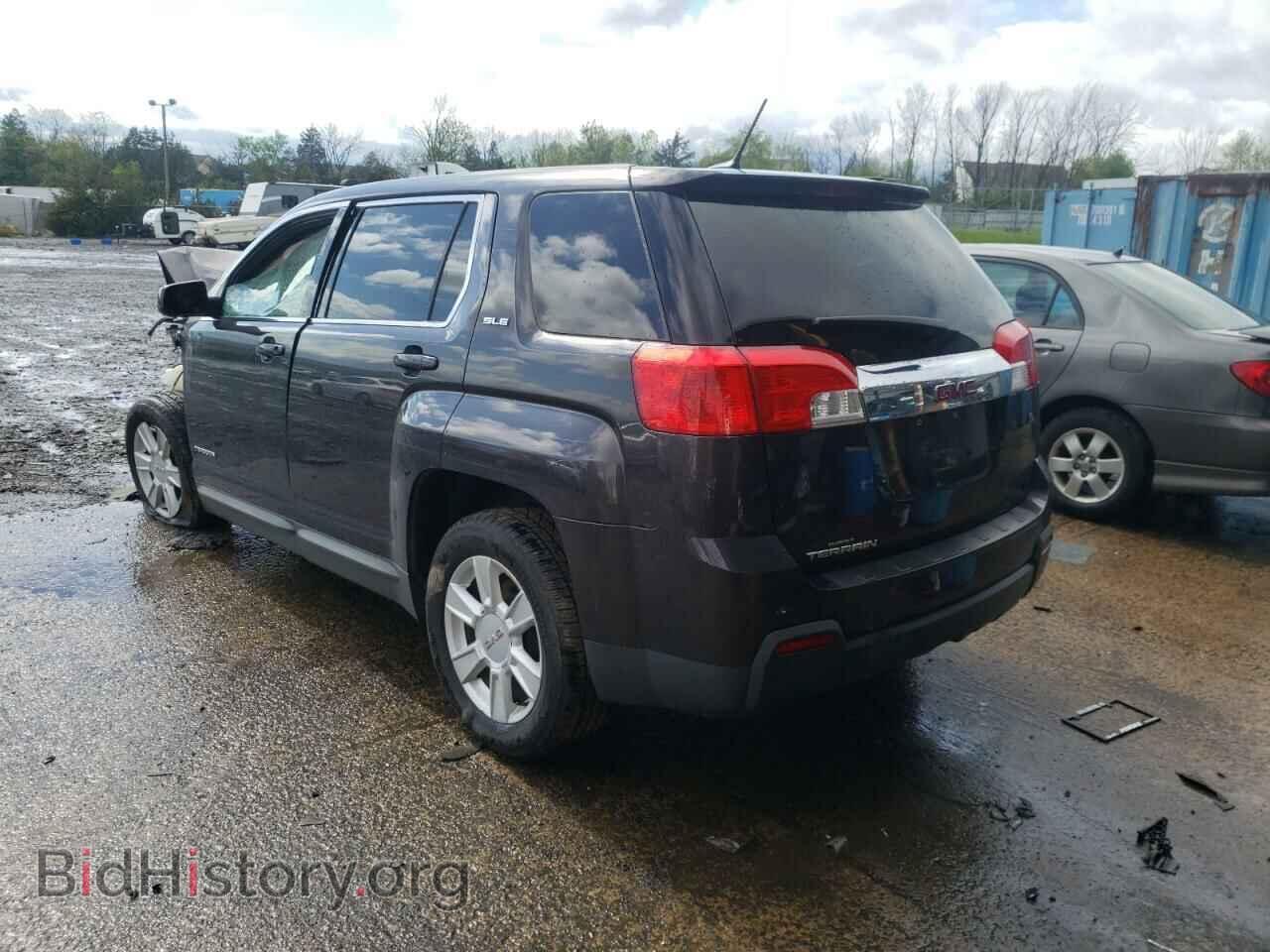 2013 GMC TERRAIN - VIN: 2GKALMEK1D6272135 - Фото 3