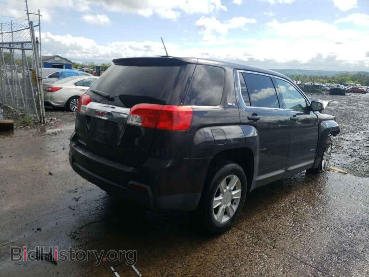 2013 GMC TERRAIN - VIN: 2GKALMEK1D6272135 - Фото 4