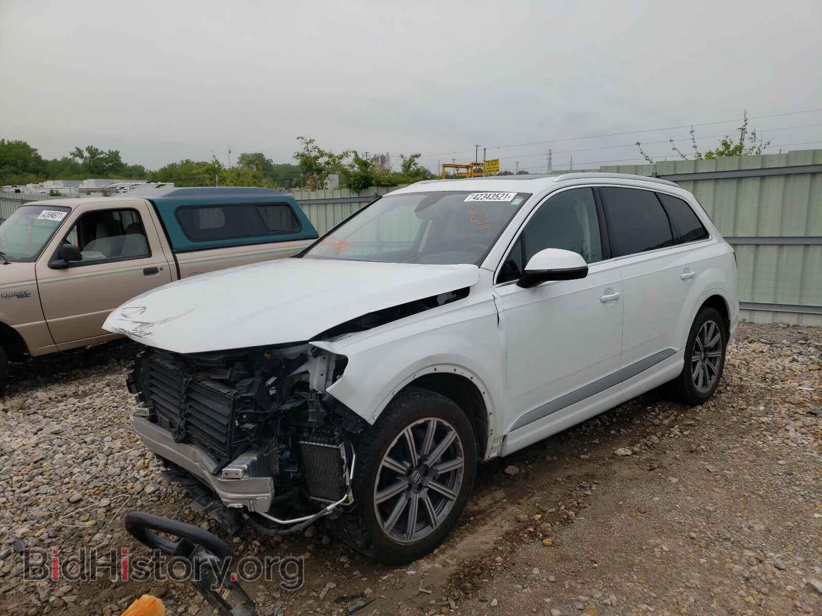 2018 AUDI Q7 - VIN: WA1VAAF73JD027582 - Фото 2
