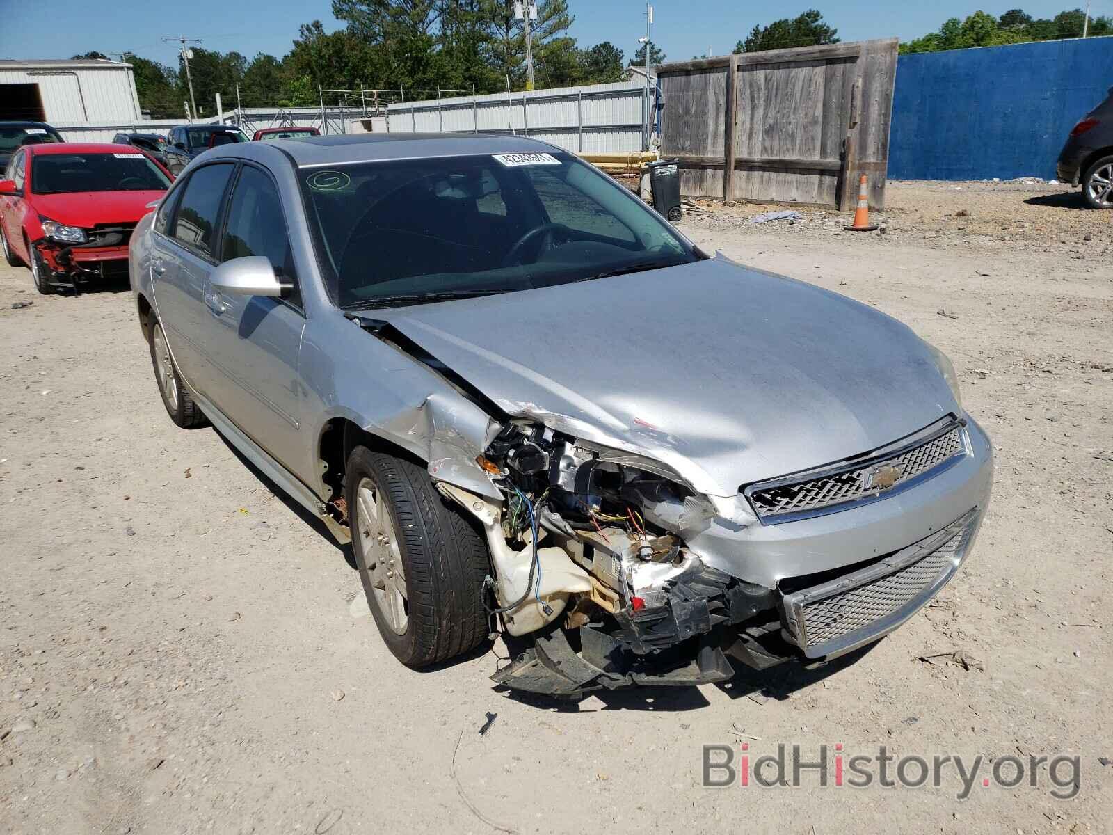 Photo 2G1WG5E30D1205407 - CHEVROLET IMPALA 2013