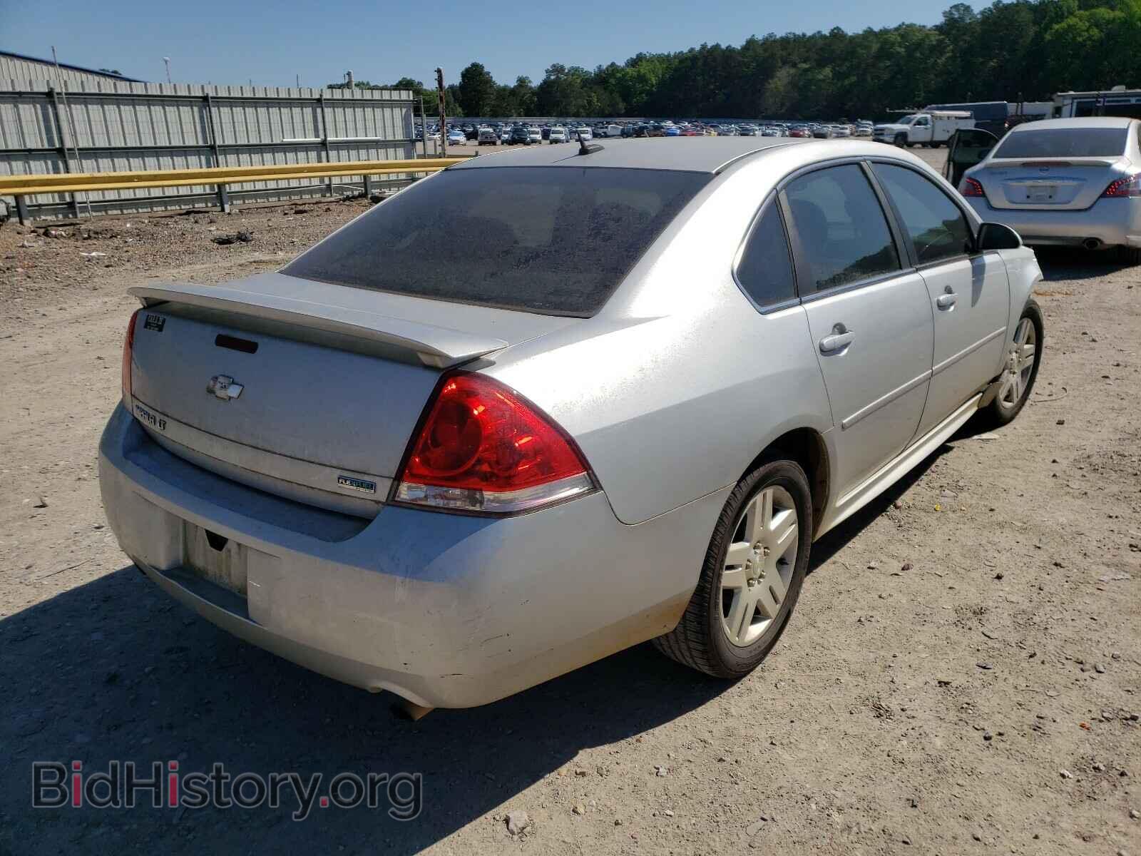 2013 CHEVROLET IMPALA - VIN: 2G1WG5E30D1205407 - Фото 4