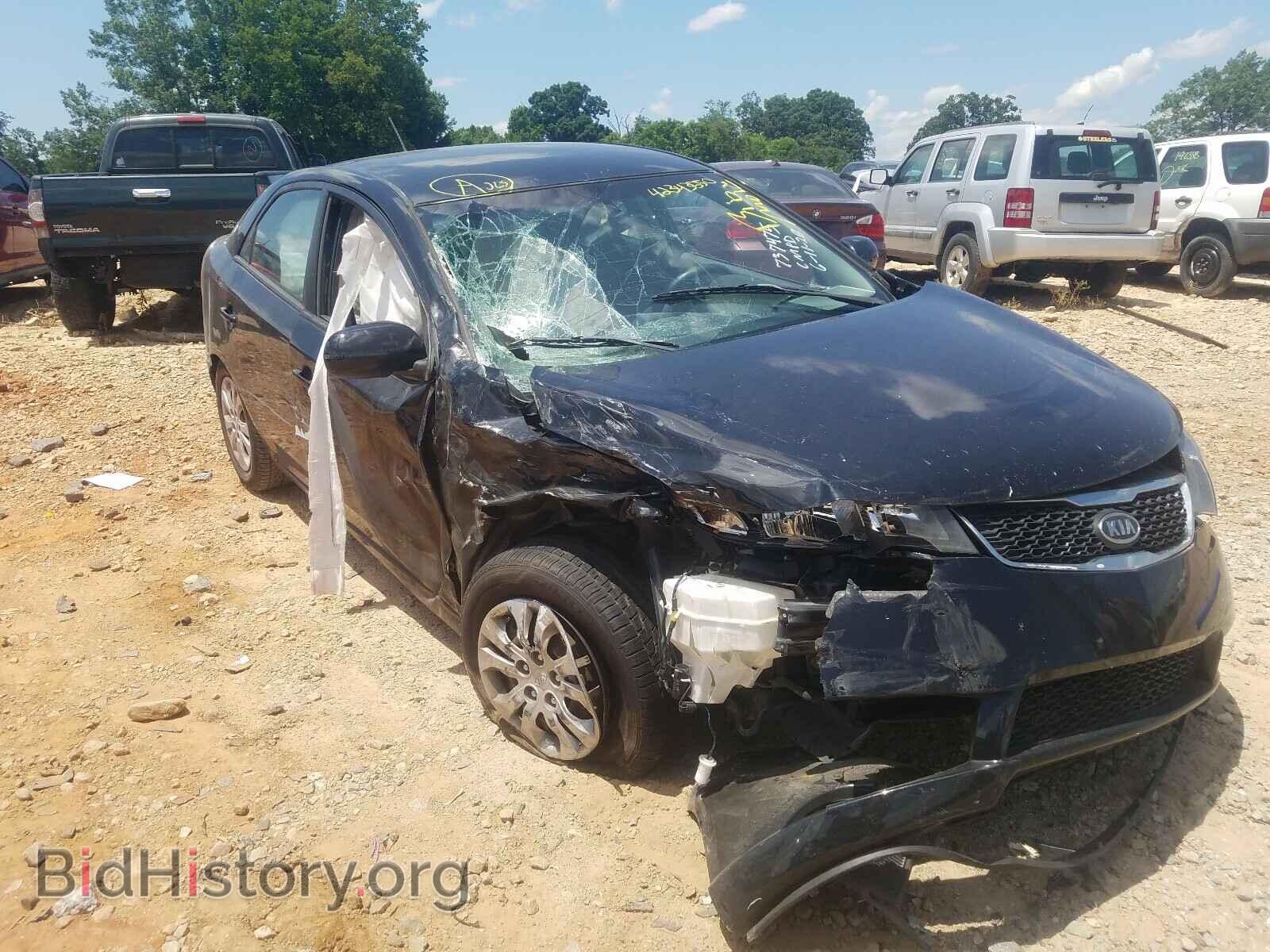 Photo KNAFU4A2XD5737475 - KIA FORTE 2013
