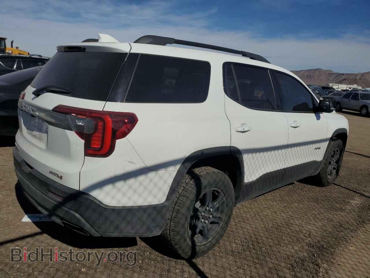 2022 GMC ACADIA - VIN: 1GKKNLLSXNZ139455 - Фото 3