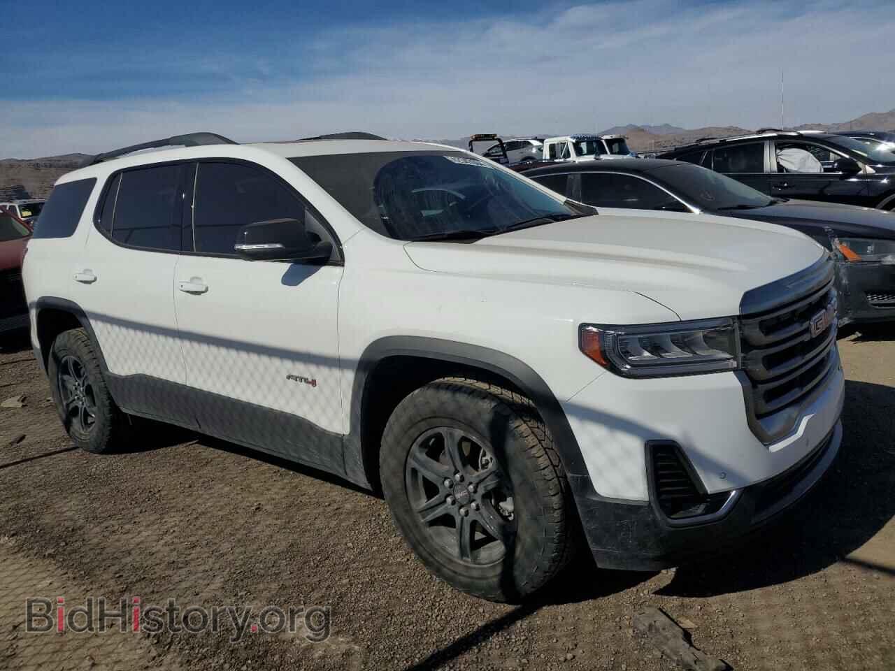 2022 GMC ACADIA - VIN: 1GKKNLLSXNZ139455 - Фото 4