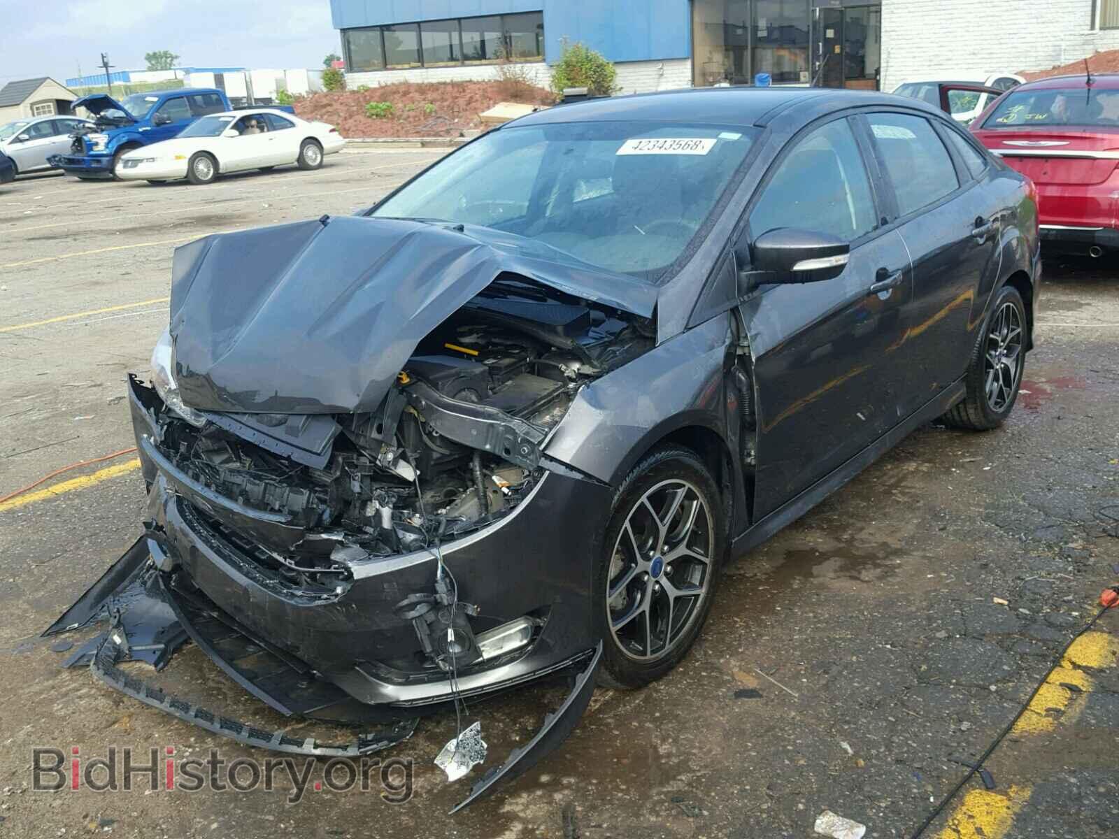 2015 FORD FOCUS - VIN: 1FADP3F21FL286980 - Фото 2