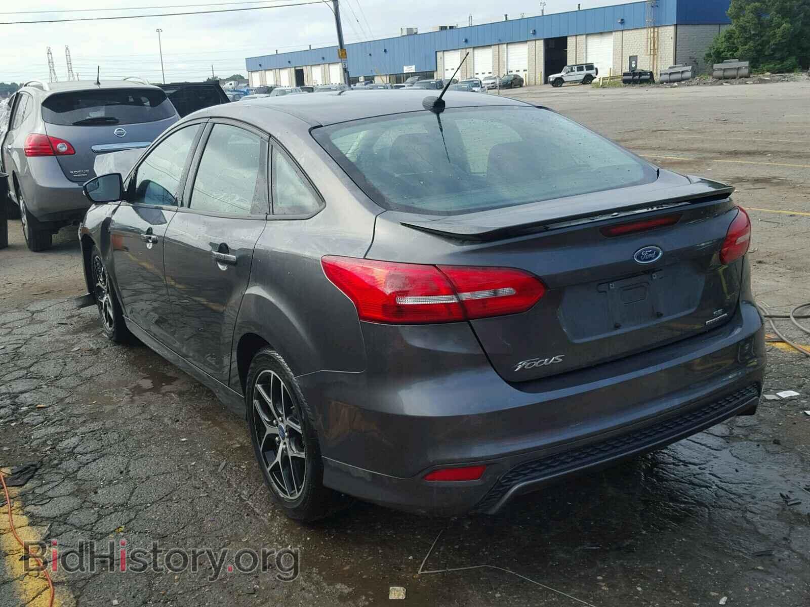 2015 FORD FOCUS - VIN: 1FADP3F21FL286980 - Фото 3