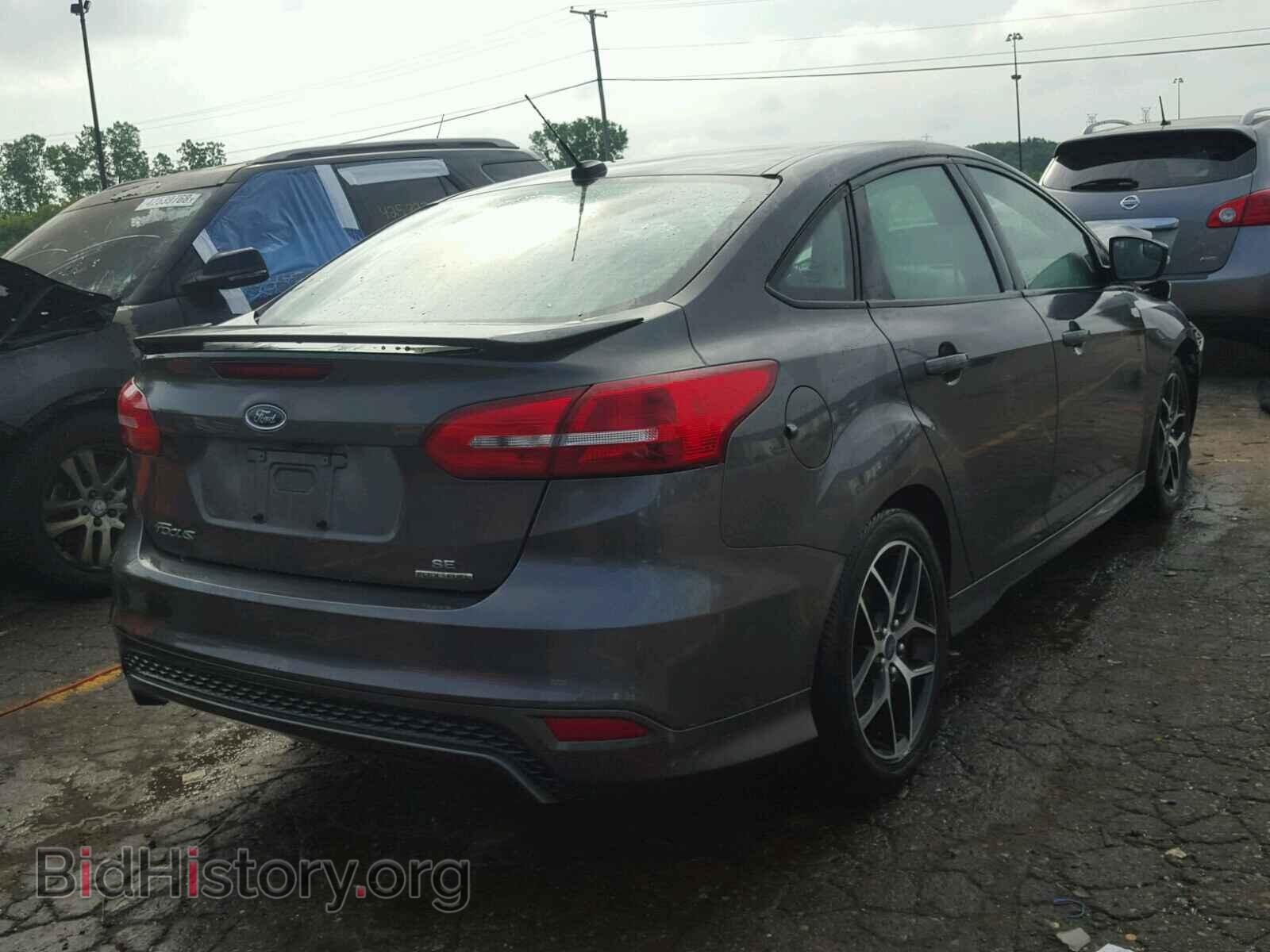 2015 FORD FOCUS - VIN: 1FADP3F21FL286980 - Фото 4