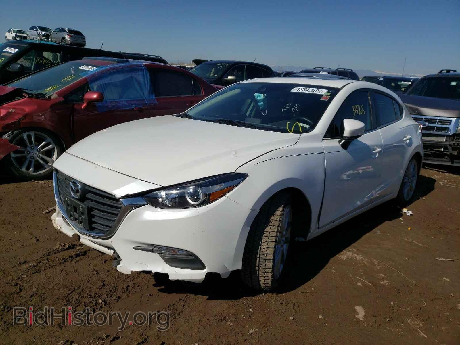 2017 MAZDA 3 - VIN: 3MZBN1L33HM127787 - Фото 2