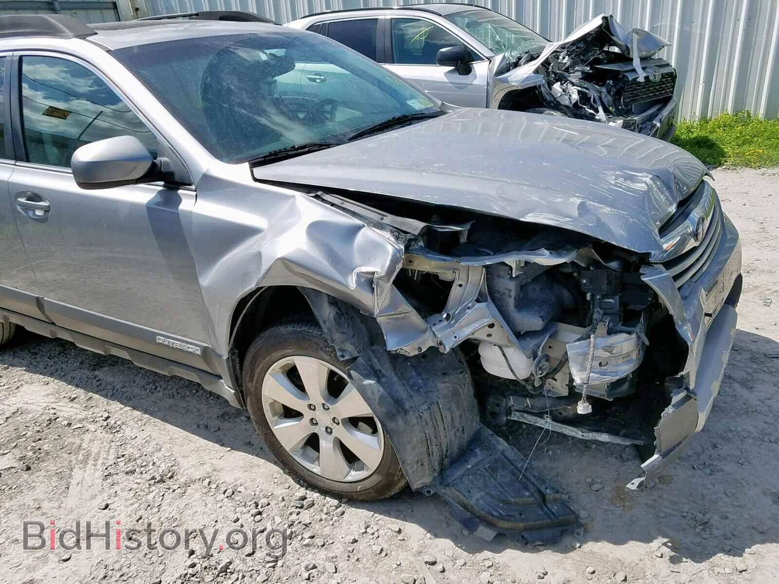 2011 SUBARU OUTBACK 3. - VIN: 4S4BRDKC3B2356037 - Фото 9