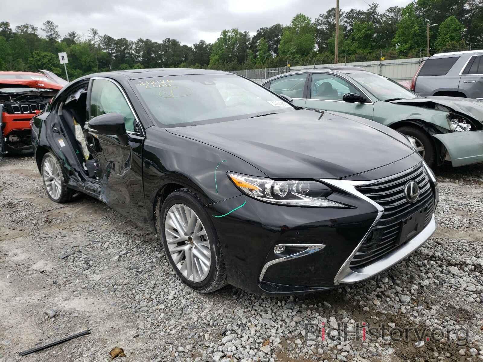 Photo JTHBK1GG2G2229708 - LEXUS ES350 2016