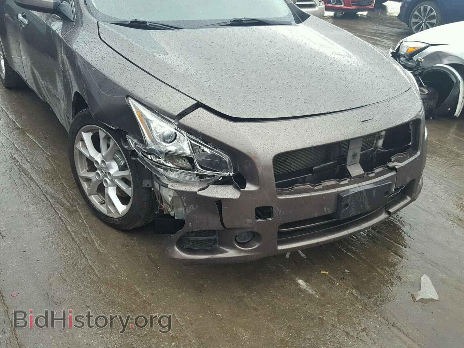 2013 NISSAN MAXIMA S - VIN: 1N4AA5AP9DC828553 - Фото 9