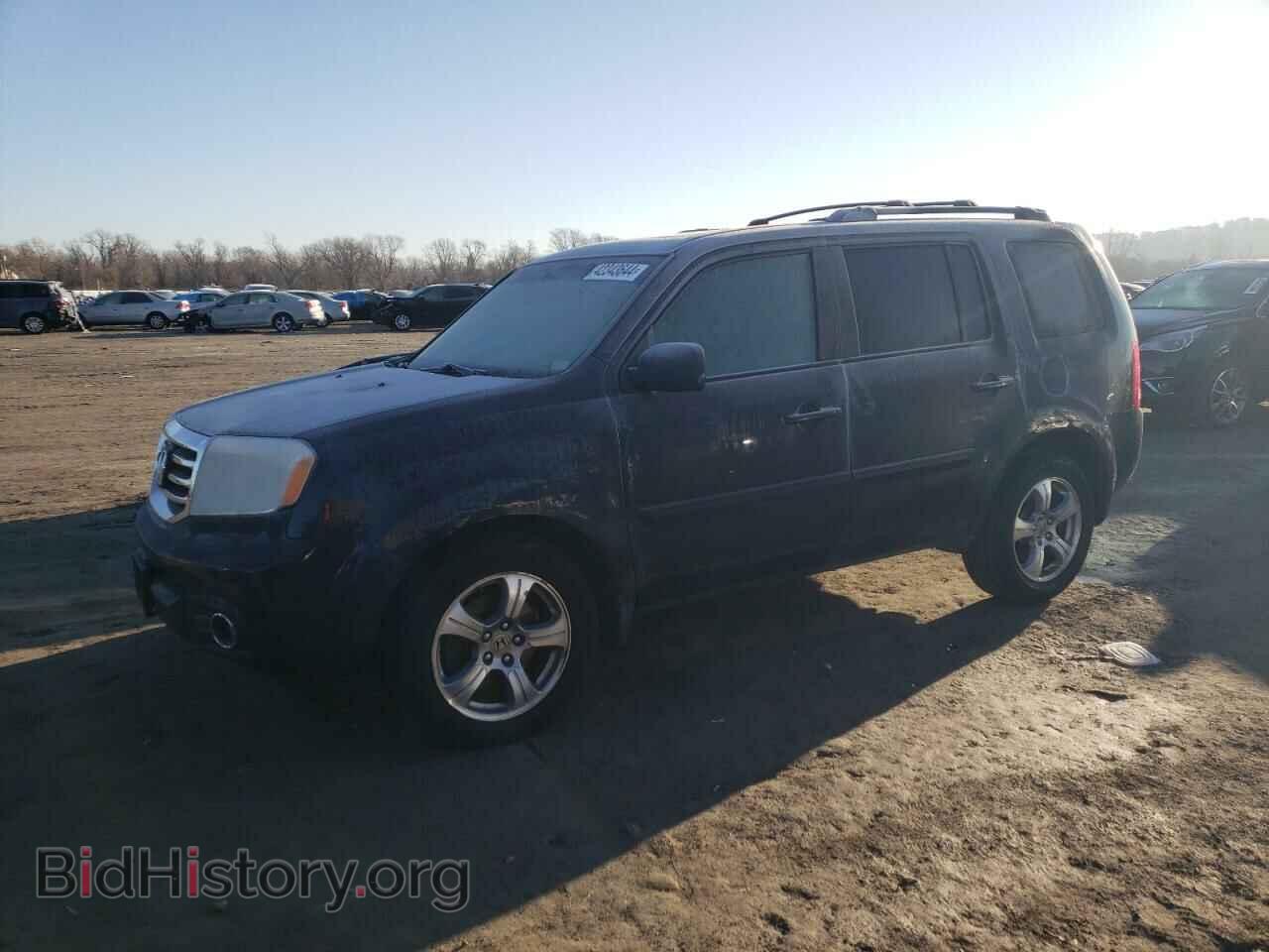 Фотография 5FNYF4H59CB048188 - HONDA PILOT 2012