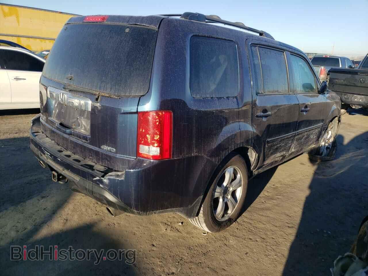 2012 HONDA PILOT - VIN: 5FNYF4H59CB048188 - Фото 3