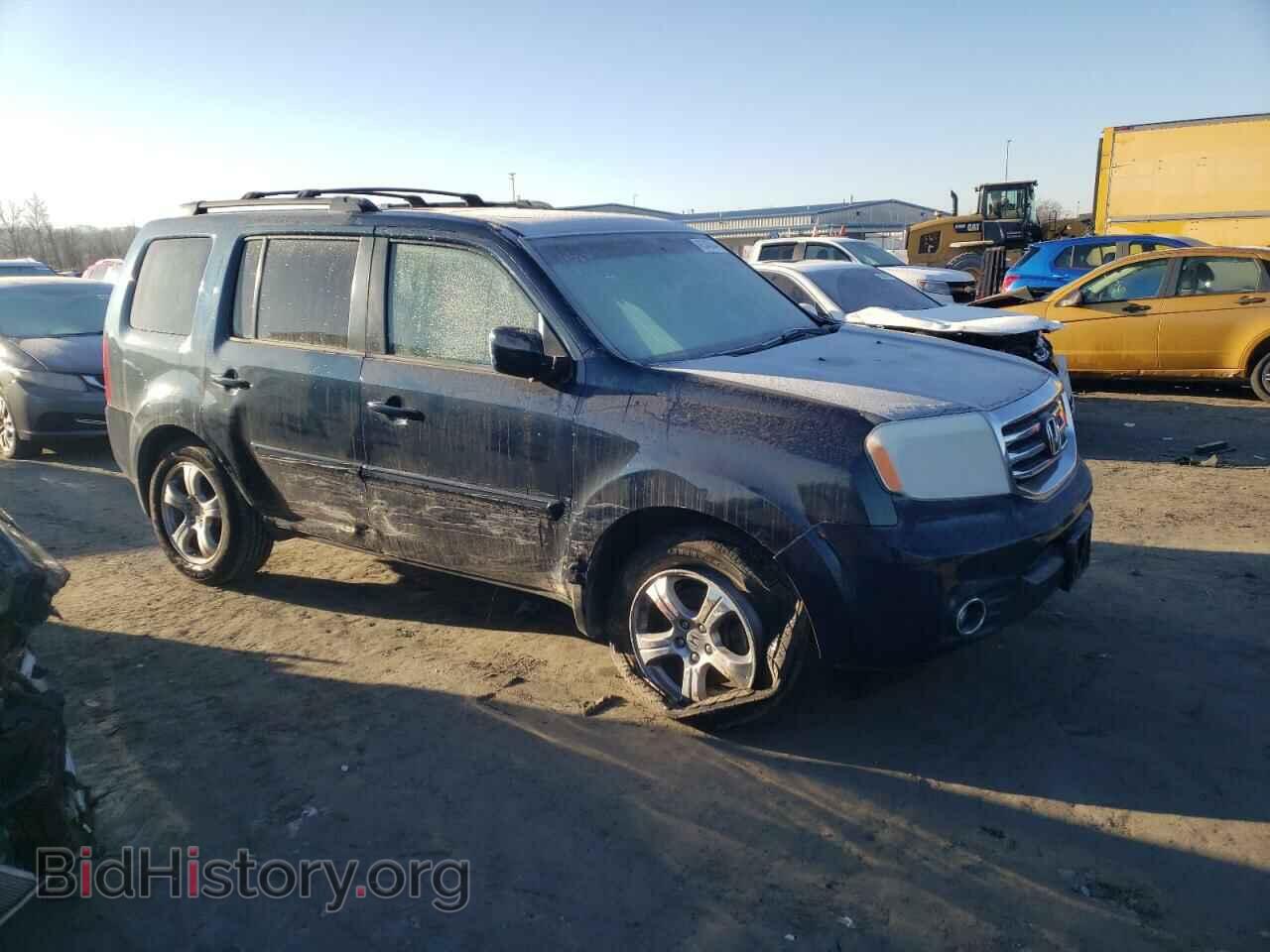 2012 HONDA PILOT - VIN: 5FNYF4H59CB048188 - Фото 4
