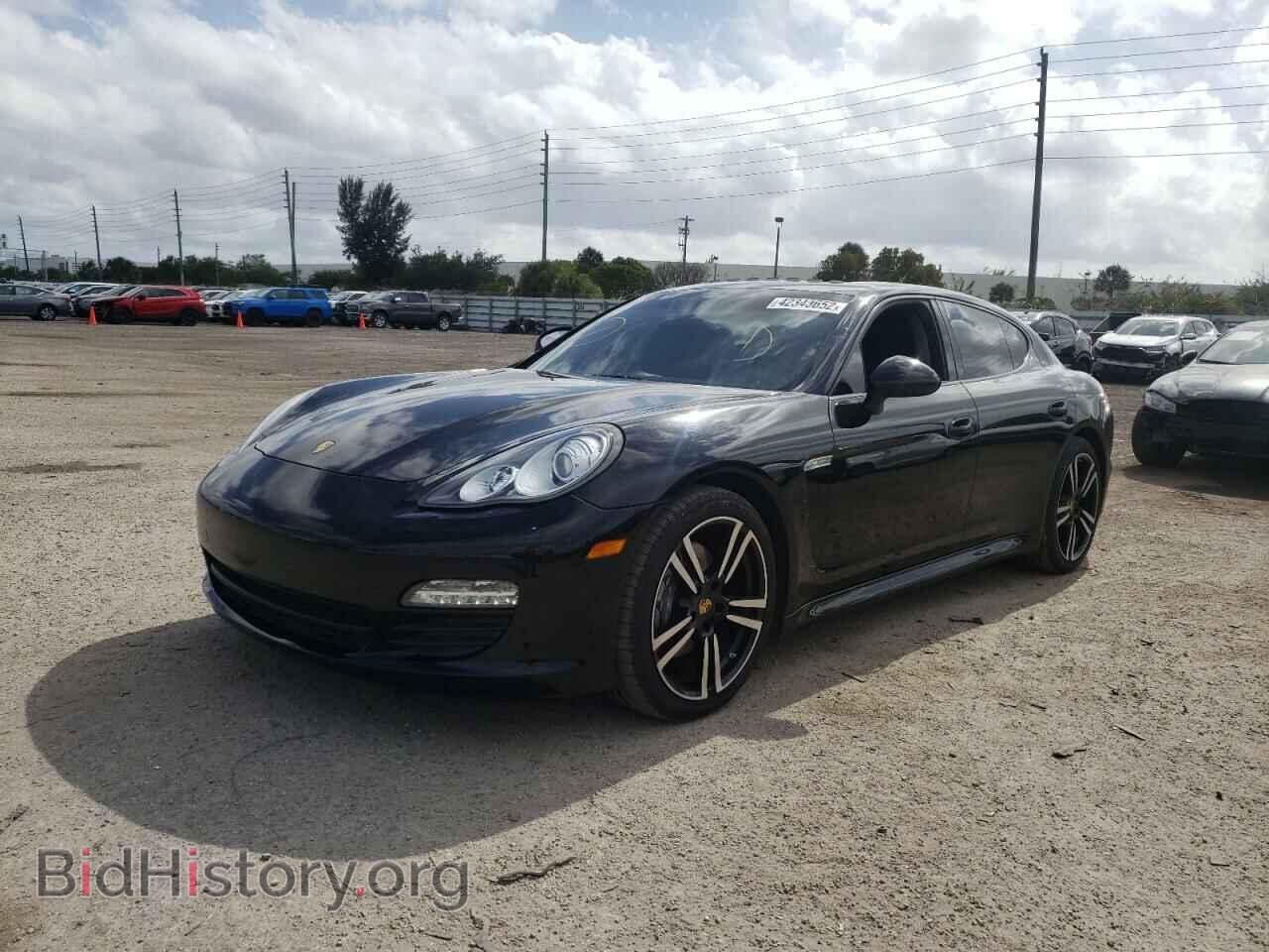 2011 PORSCHE PANAMERA - VIN: WP0AA2A76BL020876 - Фото 2