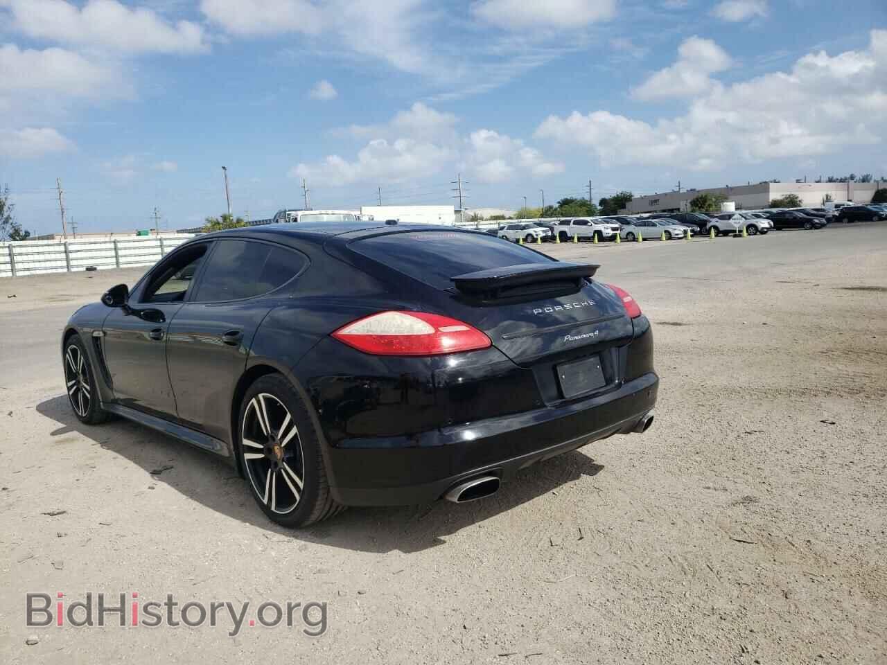 2011 PORSCHE PANAMERA - VIN: WP0AA2A76BL020876 - Фото 3