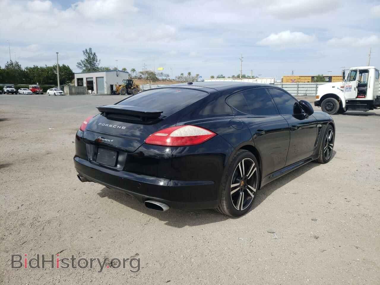 2011 PORSCHE PANAMERA - VIN: WP0AA2A76BL020876 - Фото 4