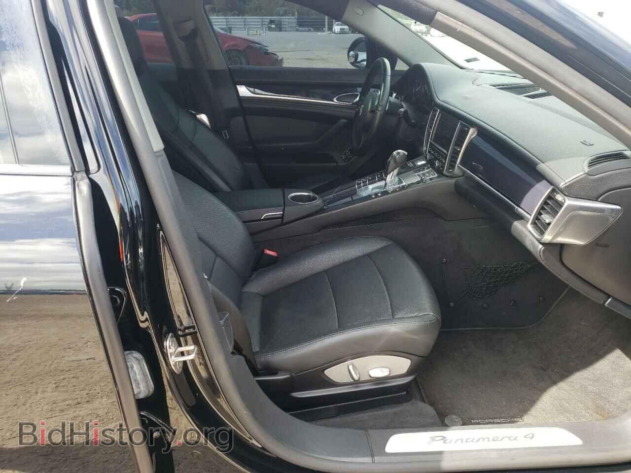 2011 PORSCHE PANAMERA - VIN: WP0AA2A76BL020876 - Фото 5