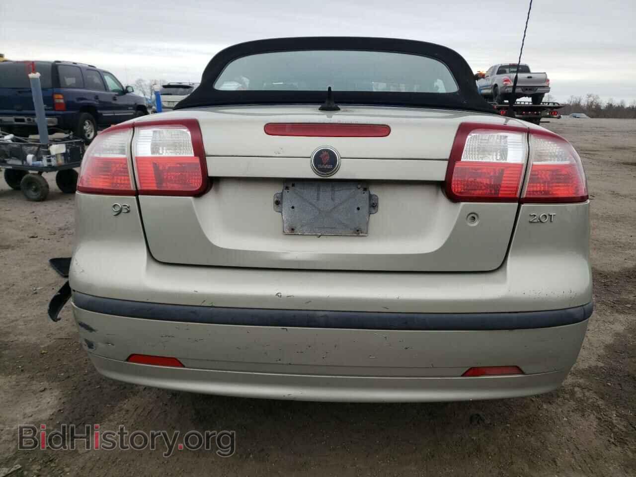2006 SAAB 9 3 - VIN: YS3FD79YX66110679 - Фото 6