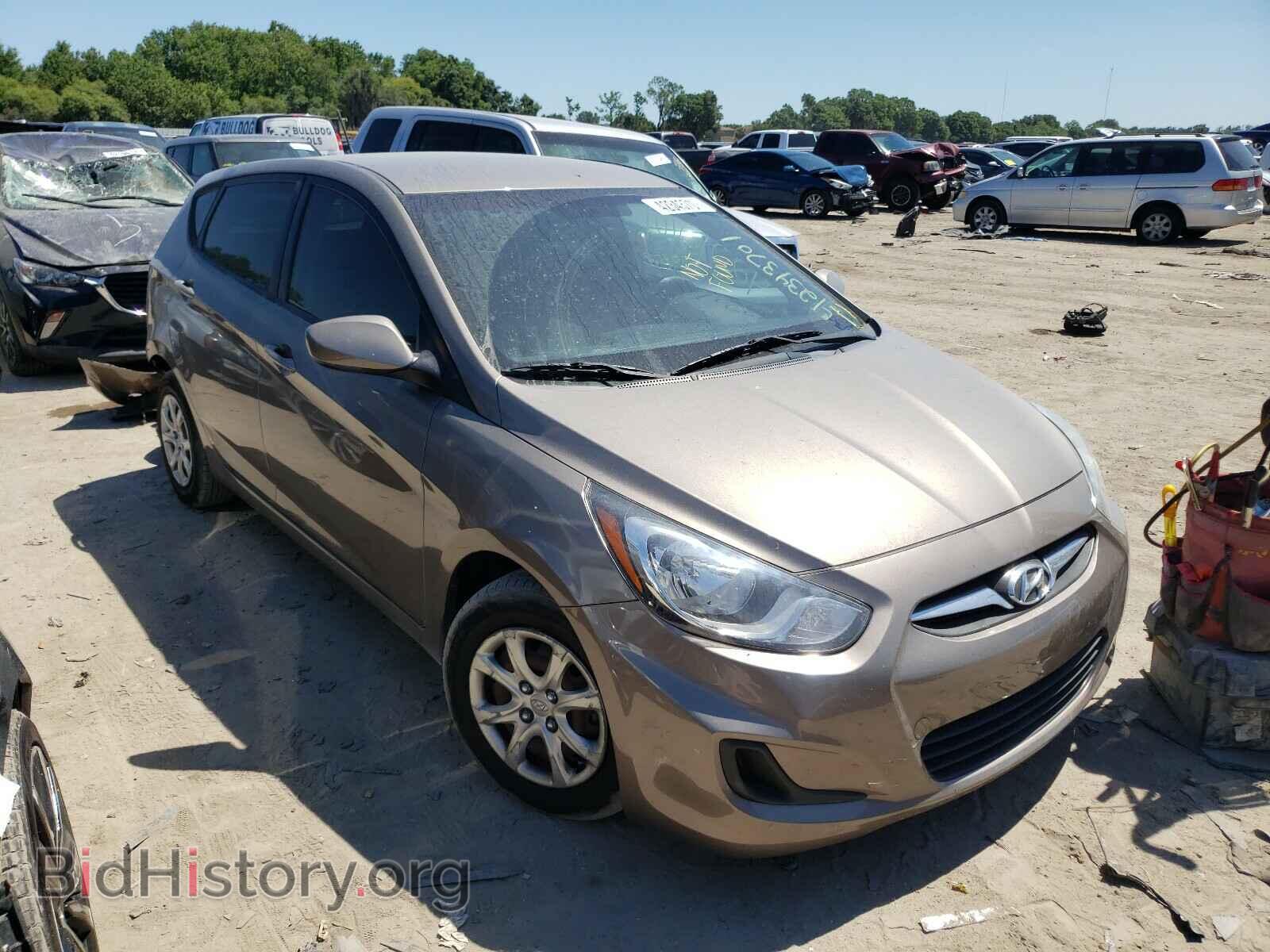 Фотография KMHCT5AEXDU110544 - HYUNDAI ACCENT 2013