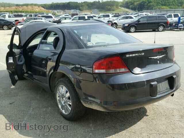 2004 CHRYSLER SEBRING - VIN: 1C3EL56RX4N176552 - Фото 3