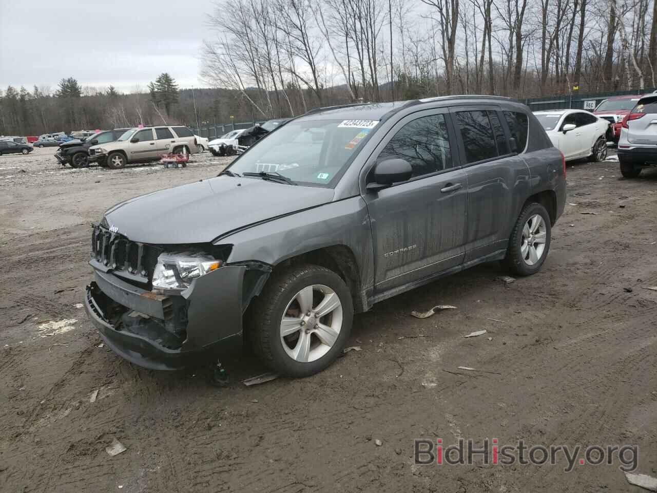 Photo 1C4NJDEB8CD659638 - JEEP COMPASS 2012