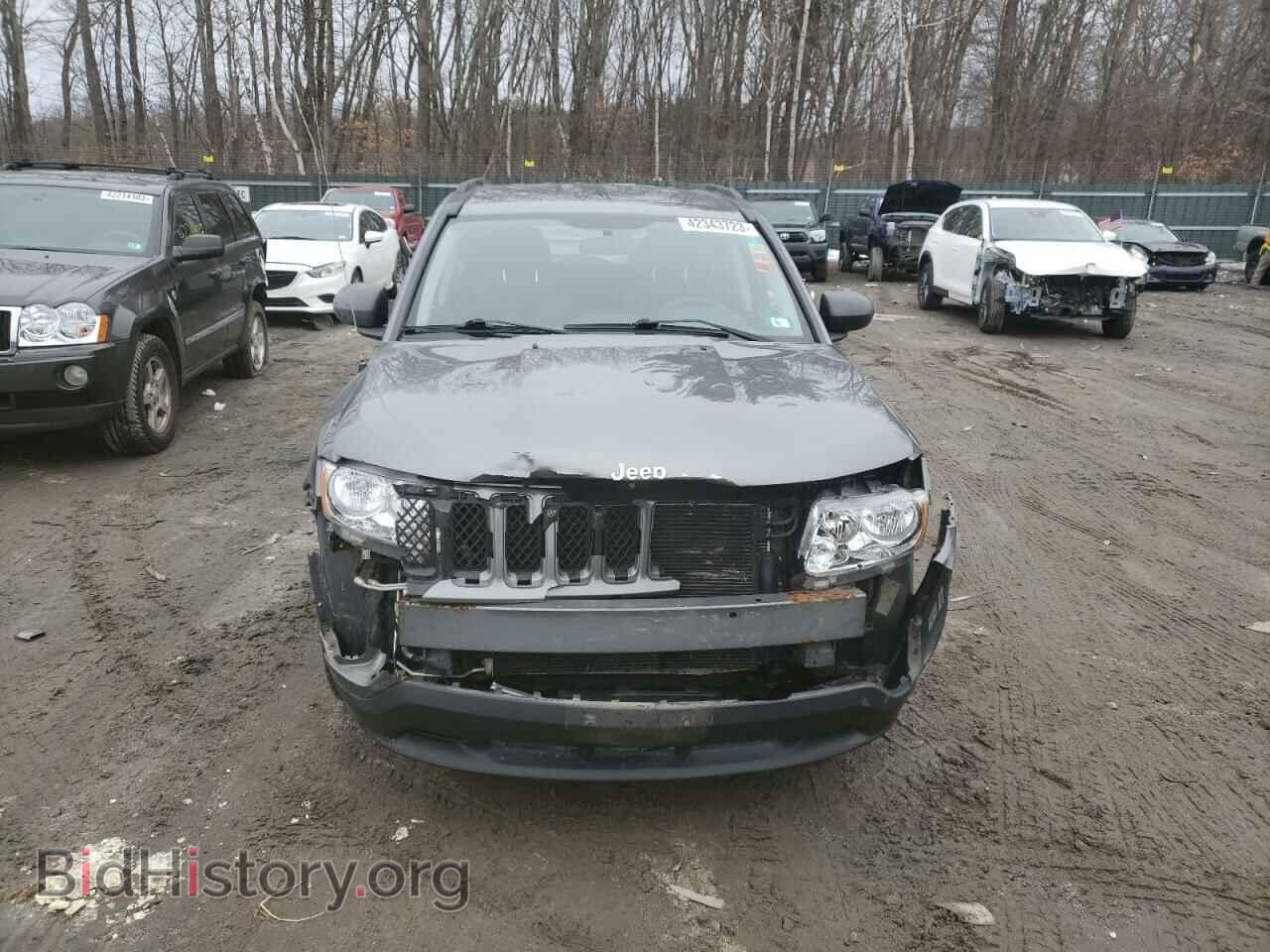 2012 JEEP COMPASS - VIN: 1C4NJDEB8CD659638 - Photo 5