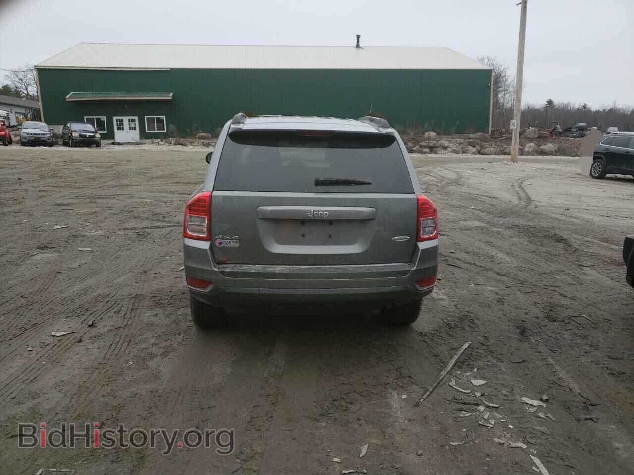 2012 JEEP COMPASS - VIN: 1C4NJDEB8CD659638 - Photo 6