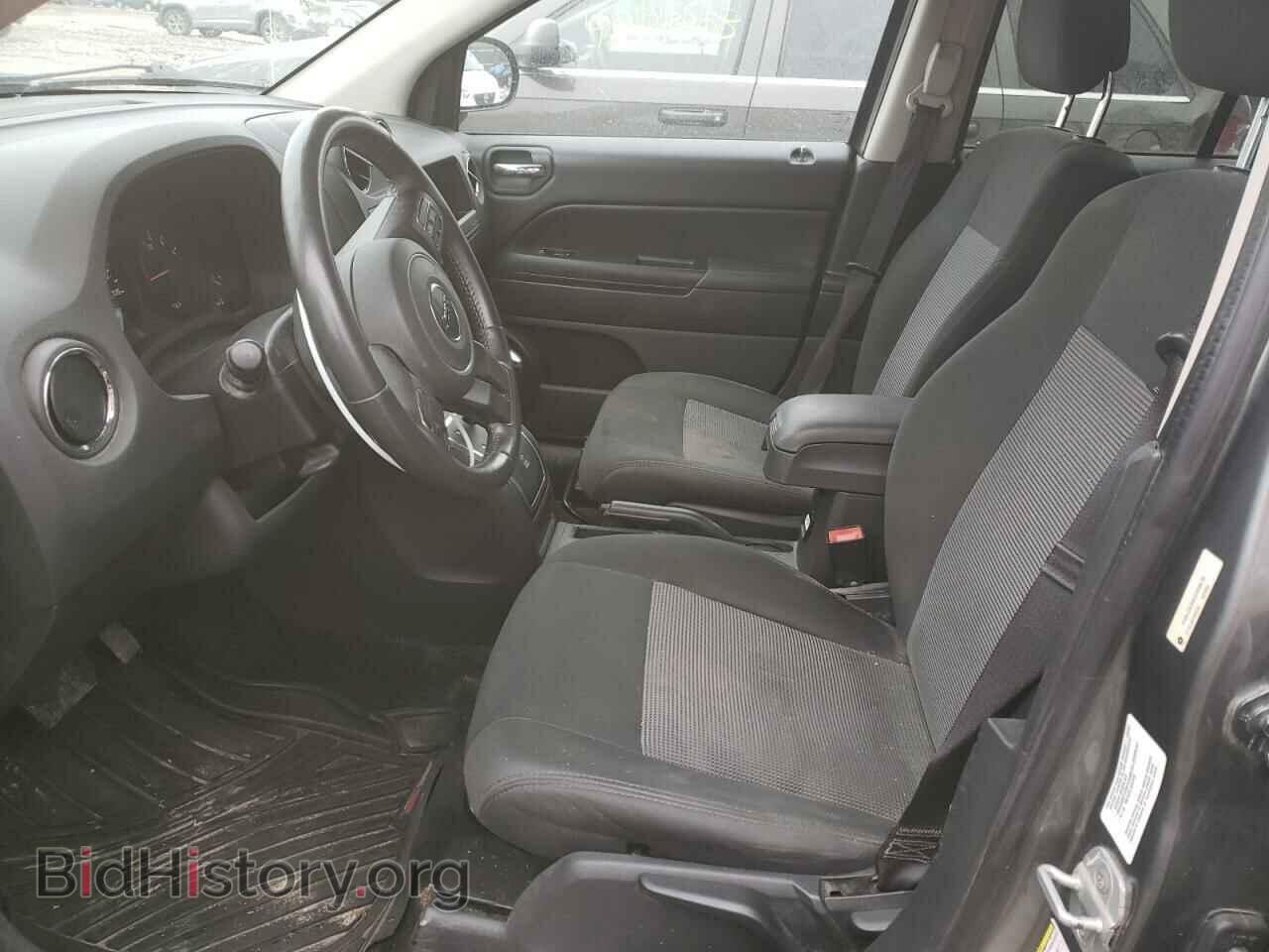 2012 JEEP COMPASS - VIN: 1C4NJDEB8CD659638 - Photo 7