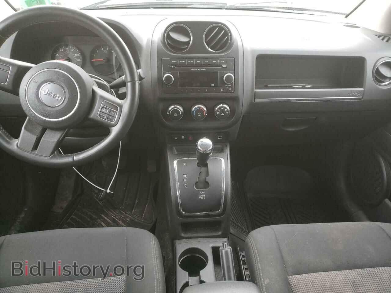 2012 JEEP COMPASS - VIN: 1C4NJDEB8CD659638 - Photo 8