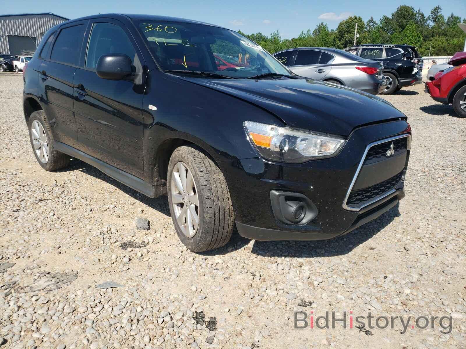 Photo 4A4AP3AW0FE033184 - MITSUBISHI OUTLANDER 2015