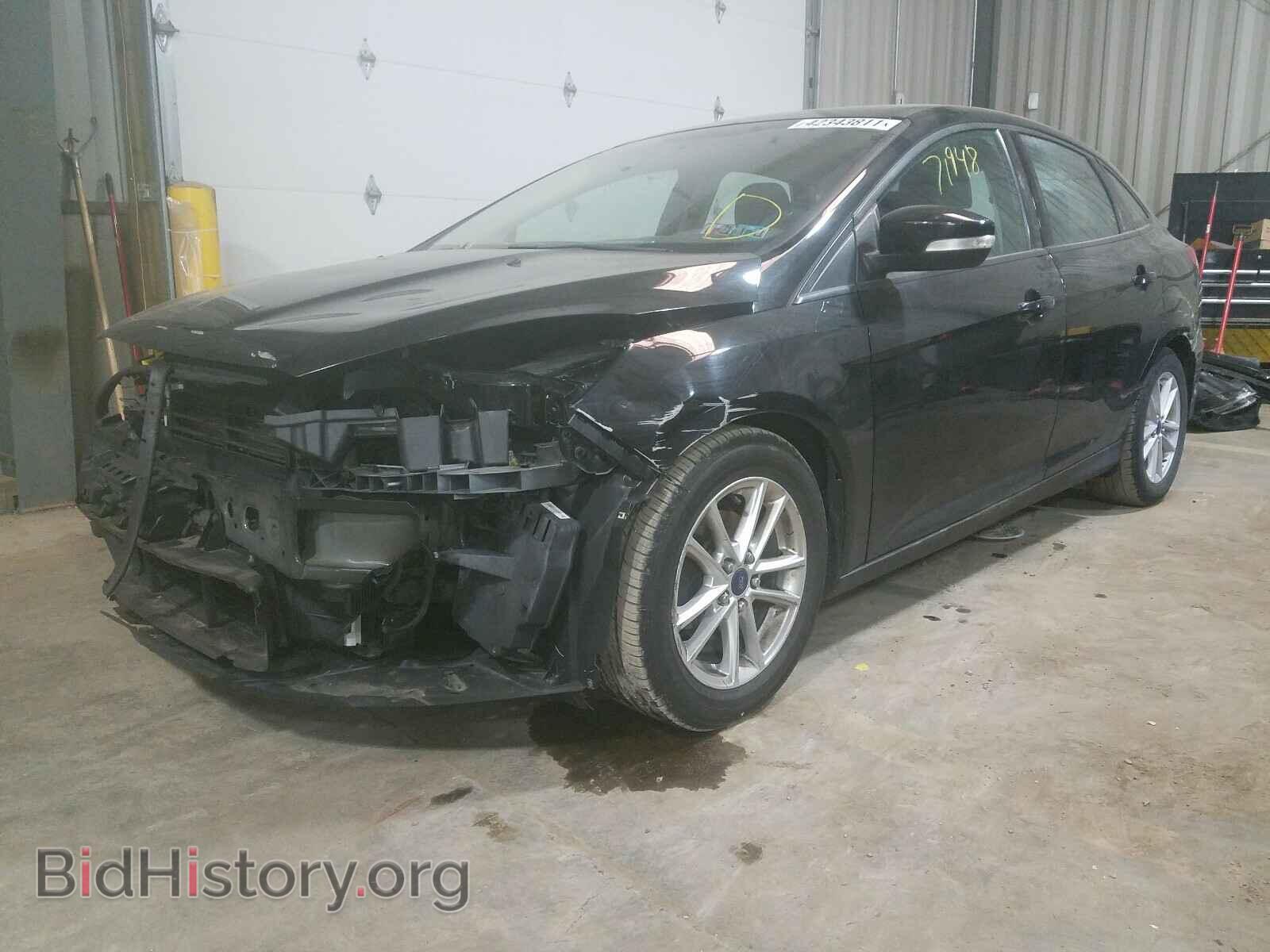 2015 FORD FOCUS - VIN: 1FADP3F29FL211492 - Фото 2
