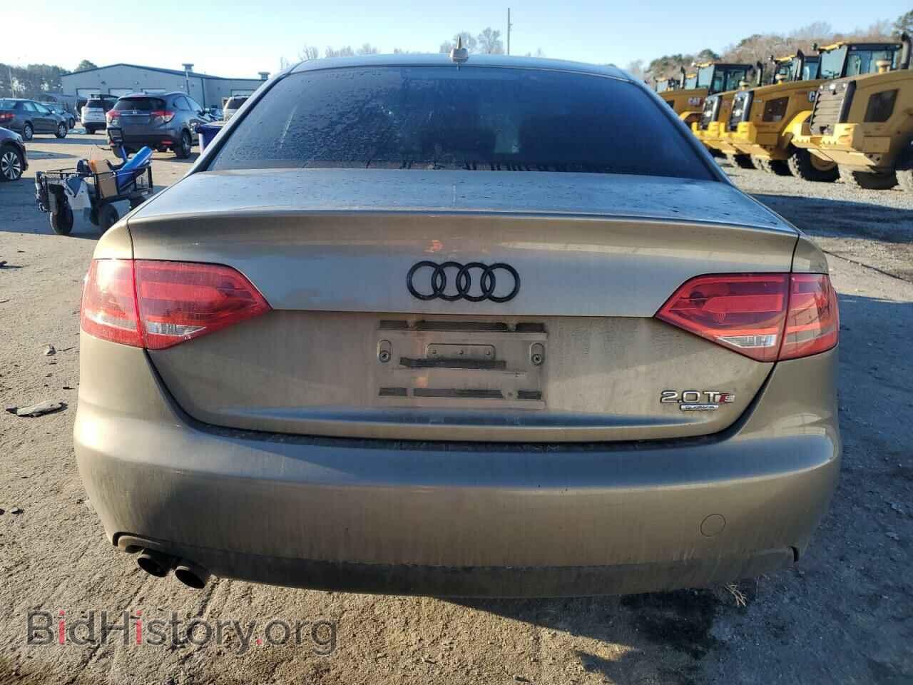 2011 AUDI A4 - VIN: WAUBFAFLXBN051507 - Фото 6