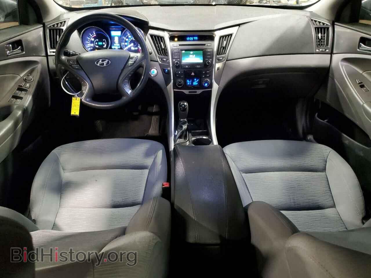 2014 HYUNDAI SONATA - VIN: KMHEC4A40EA118083 - Фото 8