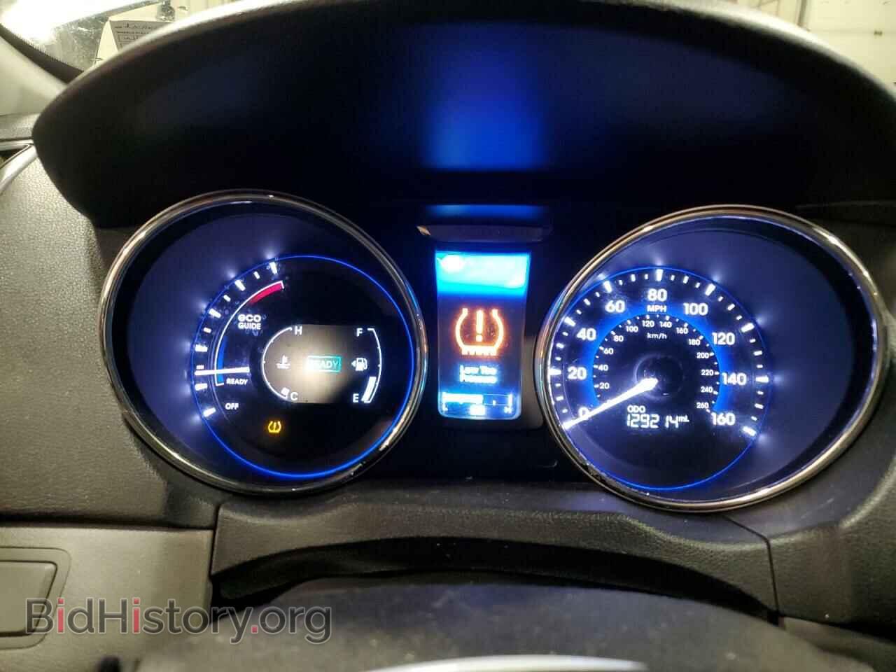 2014 HYUNDAI SONATA - VIN: KMHEC4A40EA118083 - Фото 9