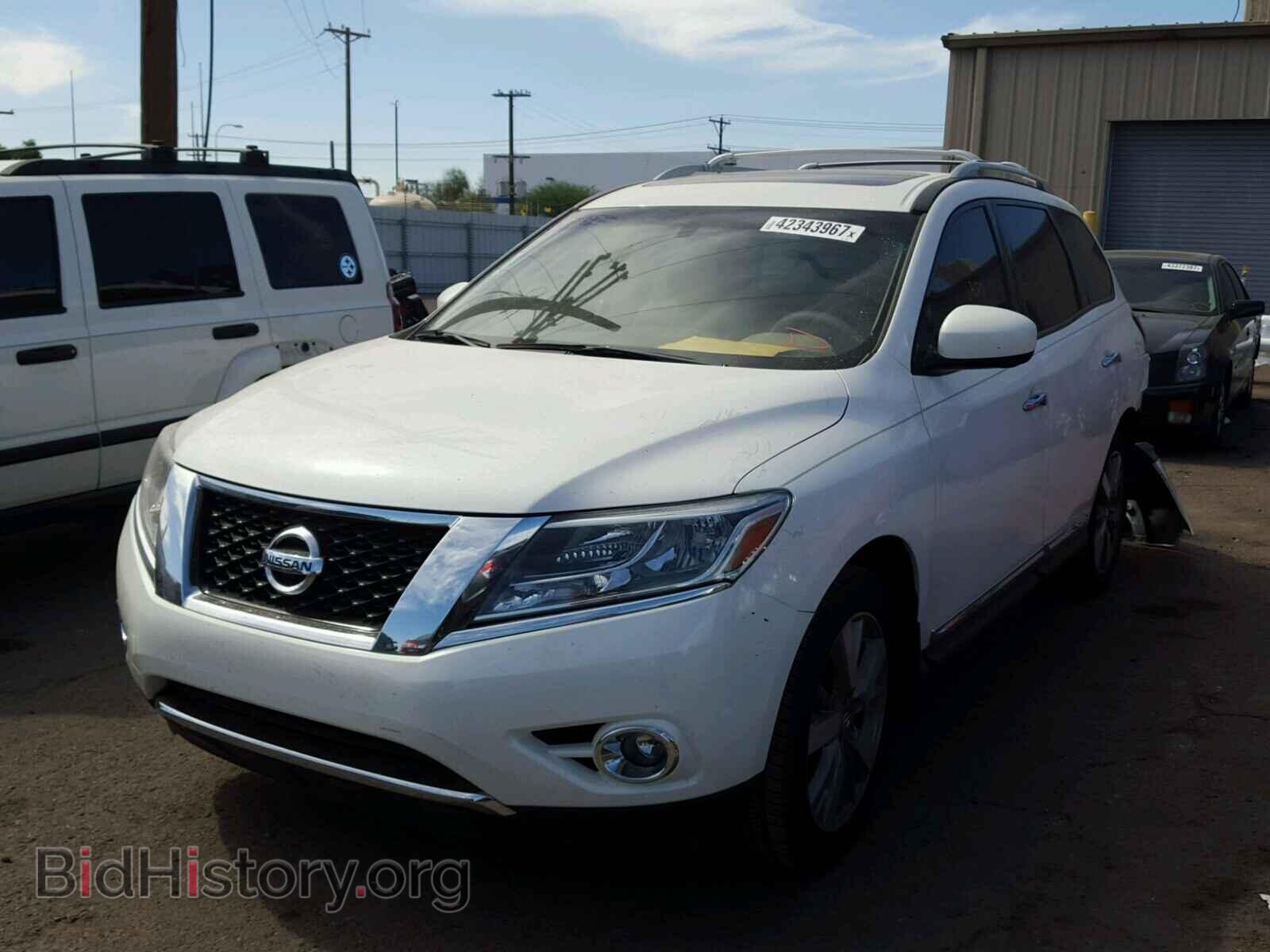 2013 NISSAN PATHFINDER - VIN: 5N1AR2MN7DC646597 - Фото 2