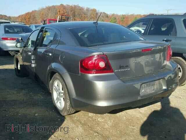 2013 DODGE AVENGER - VIN: 1C3CDZCB8DN625648 - Photo 3