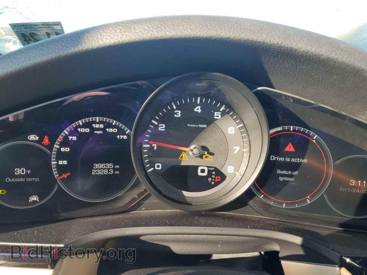 2019 PORSCHE CAYENNE - VIN: WP1AA2AY0KDA18848 - Фото 9