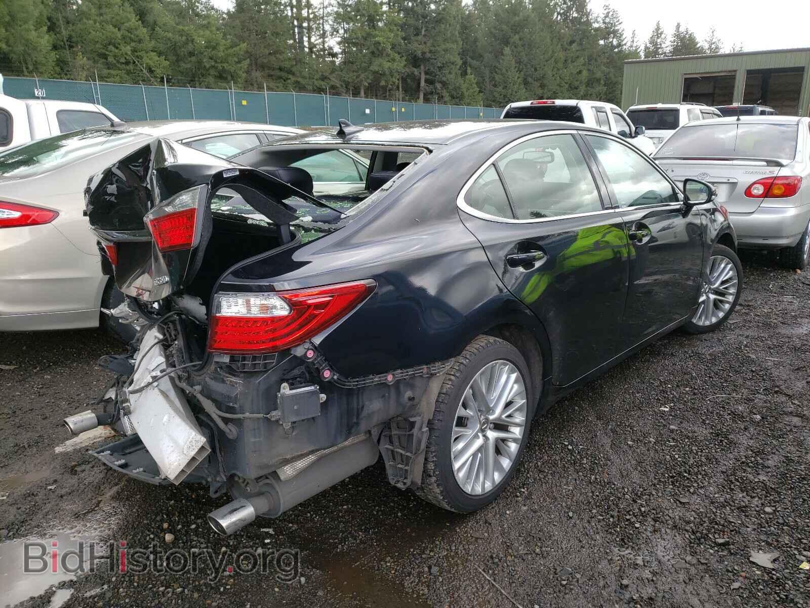 2013 LEXUS ES350 - VIN: JTHBK1GG8D2046597 - Фото 4