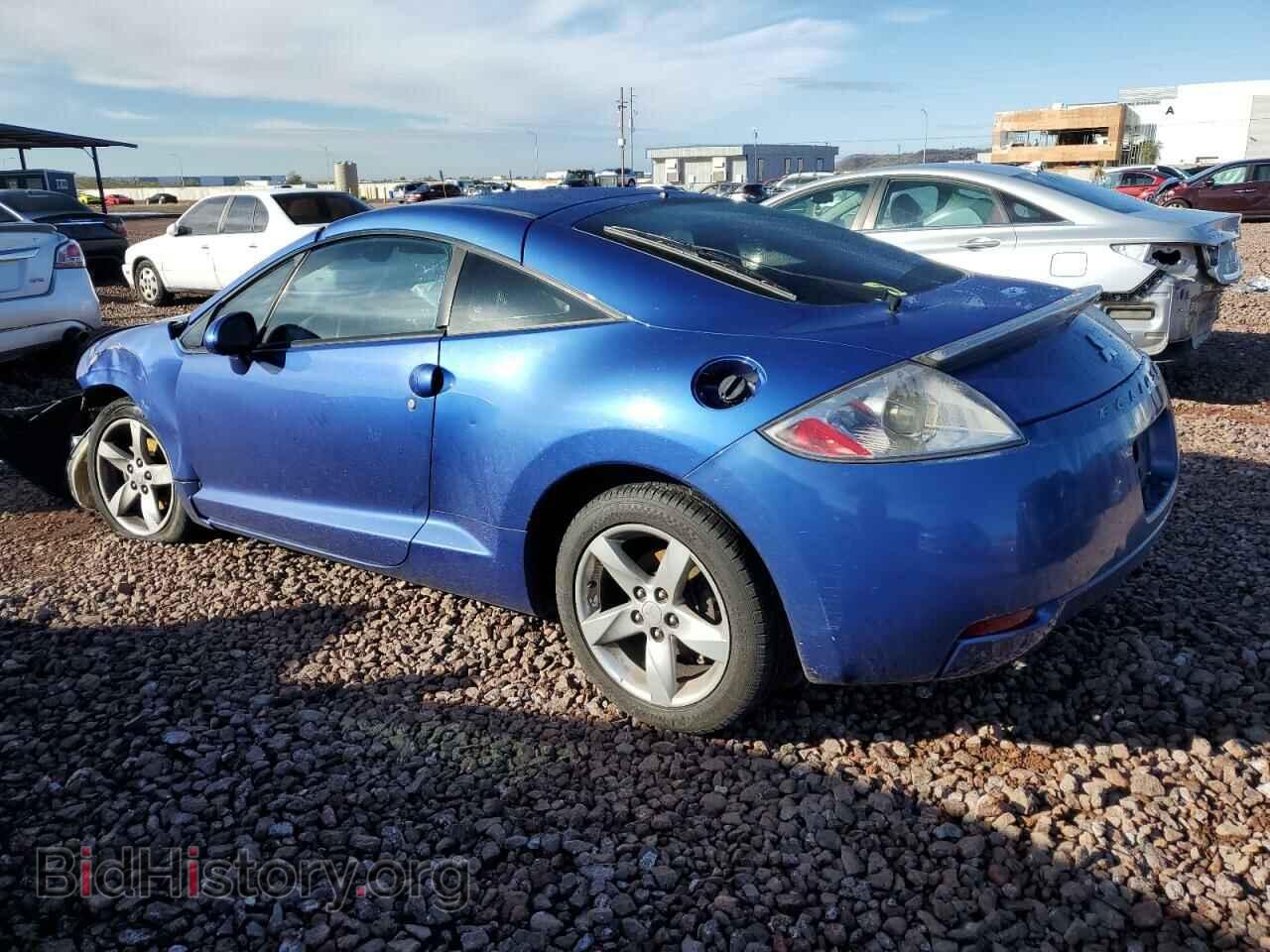 2006 MITSUBISHI ECLIPSE - VIN: 4A3AK34T26E041453 - Photo 2