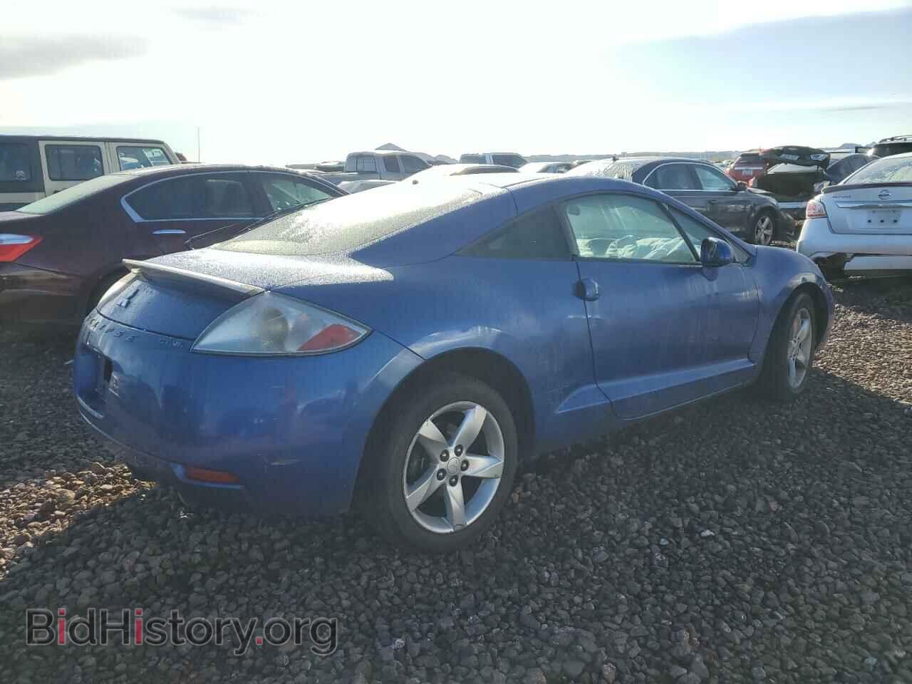 2006 MITSUBISHI ECLIPSE - VIN: 4A3AK34T26E041453 - Photo 3