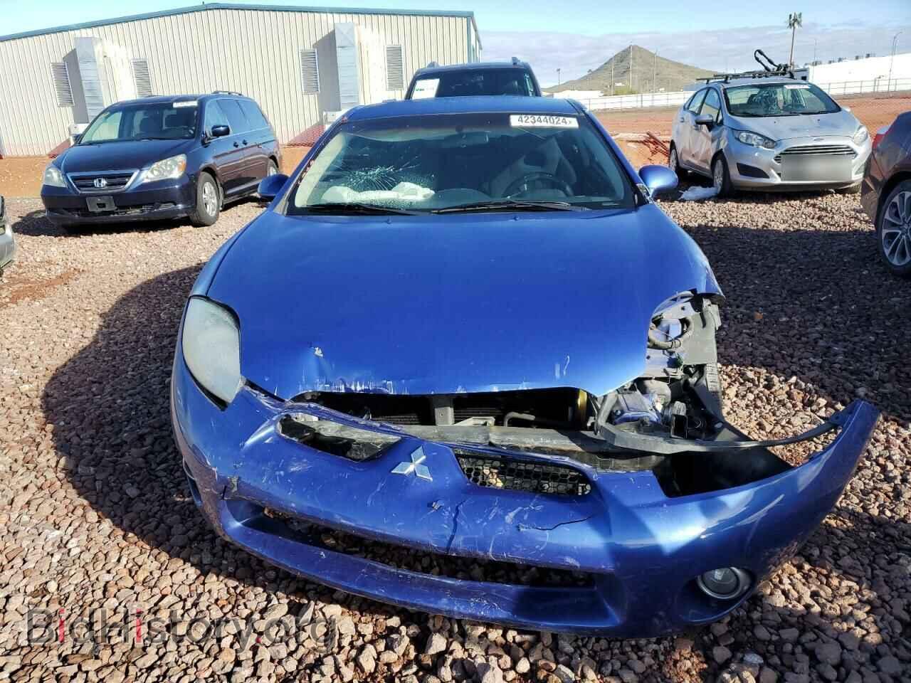 2006 MITSUBISHI ECLIPSE - VIN: 4A3AK34T26E041453 - Photo 5