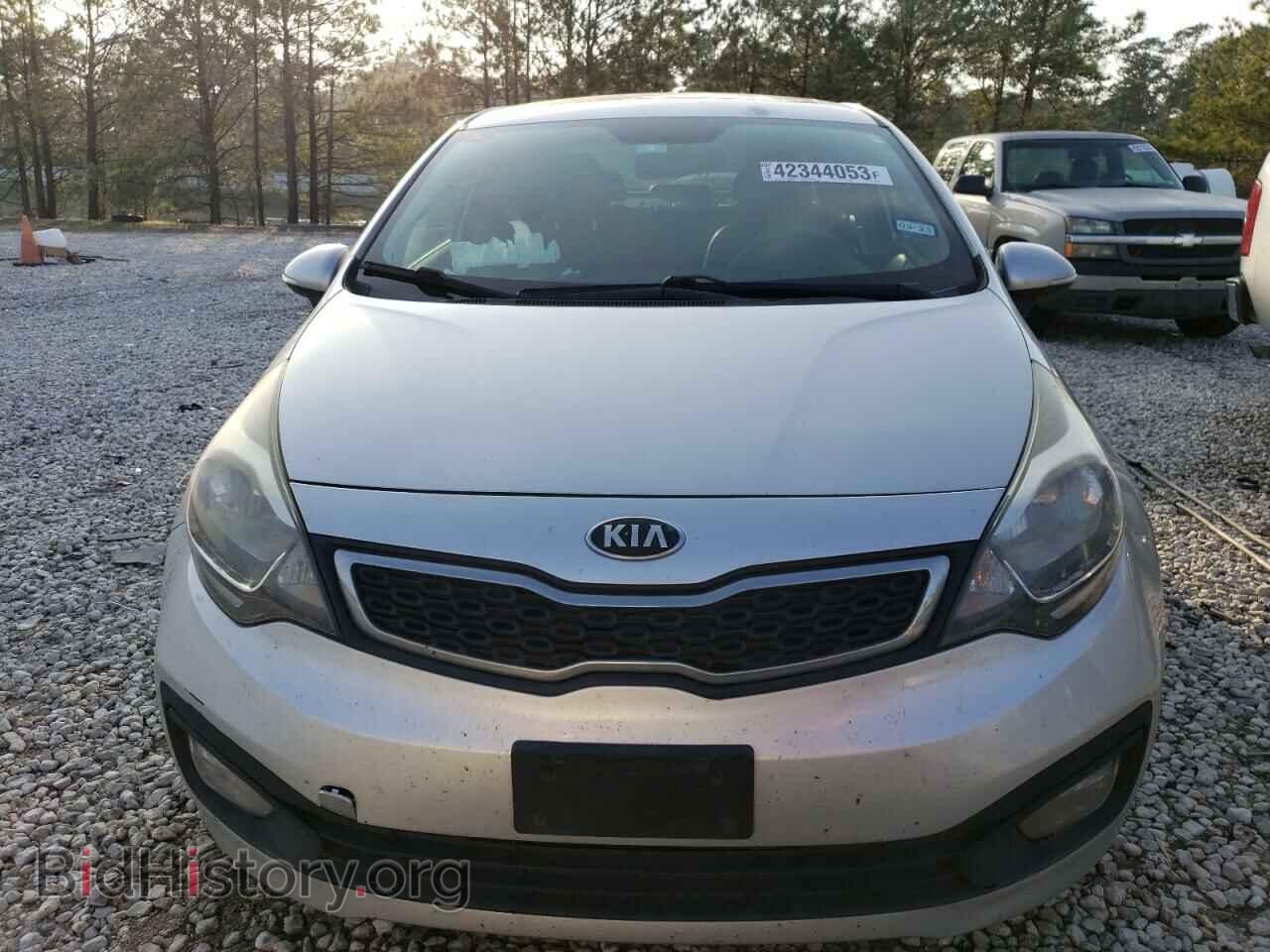 2015 KIA RIO - VIN: KNADN4A34F6424366 - Фото 5