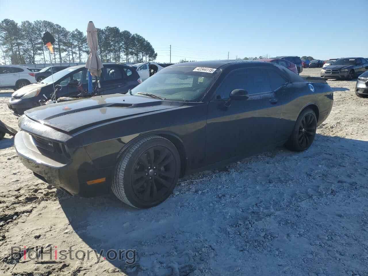 Photo 2C3CDYDJ1EH115541 - DODGE CHALLENGER 2014