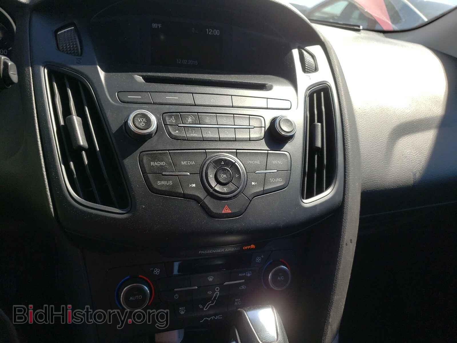2016 FORD FOCUS - VIN: 1FADP3KE9GL259883 - Photo 9