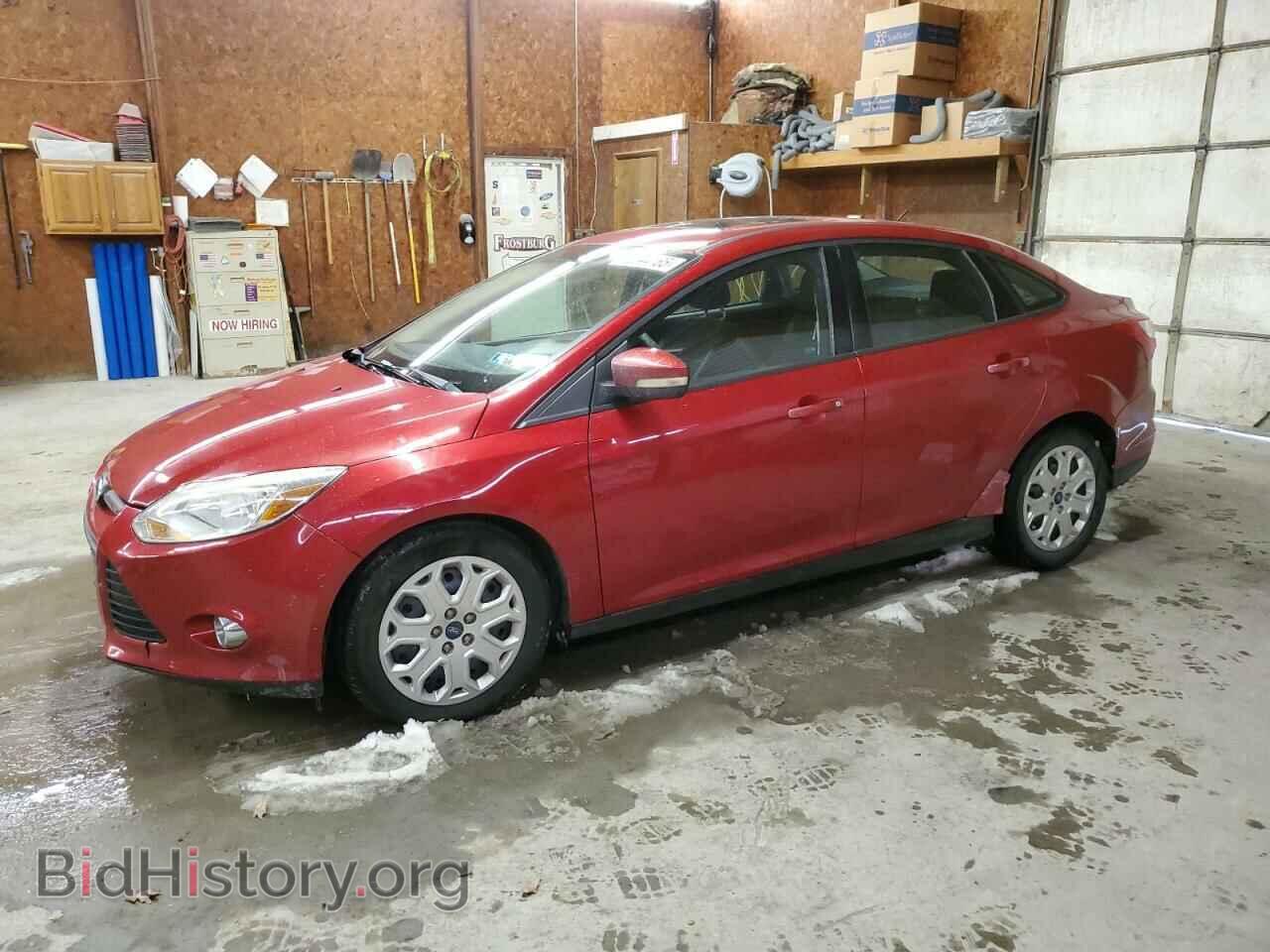 Фотография 1FAHP3F25CL225998 - FORD FOCUS 2012