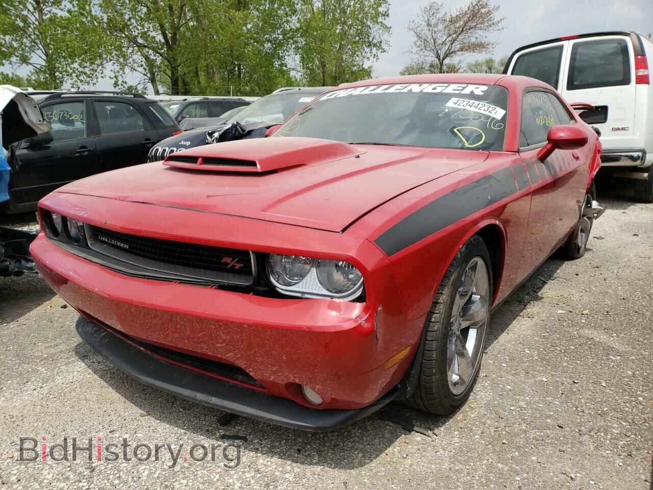 2012 DODGE CHALLENGER - VIN: 2C3CDYBT7CH270046 - Фото 2